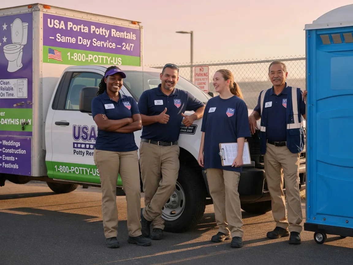 Porta Potty Rental company in Freelandville, IN