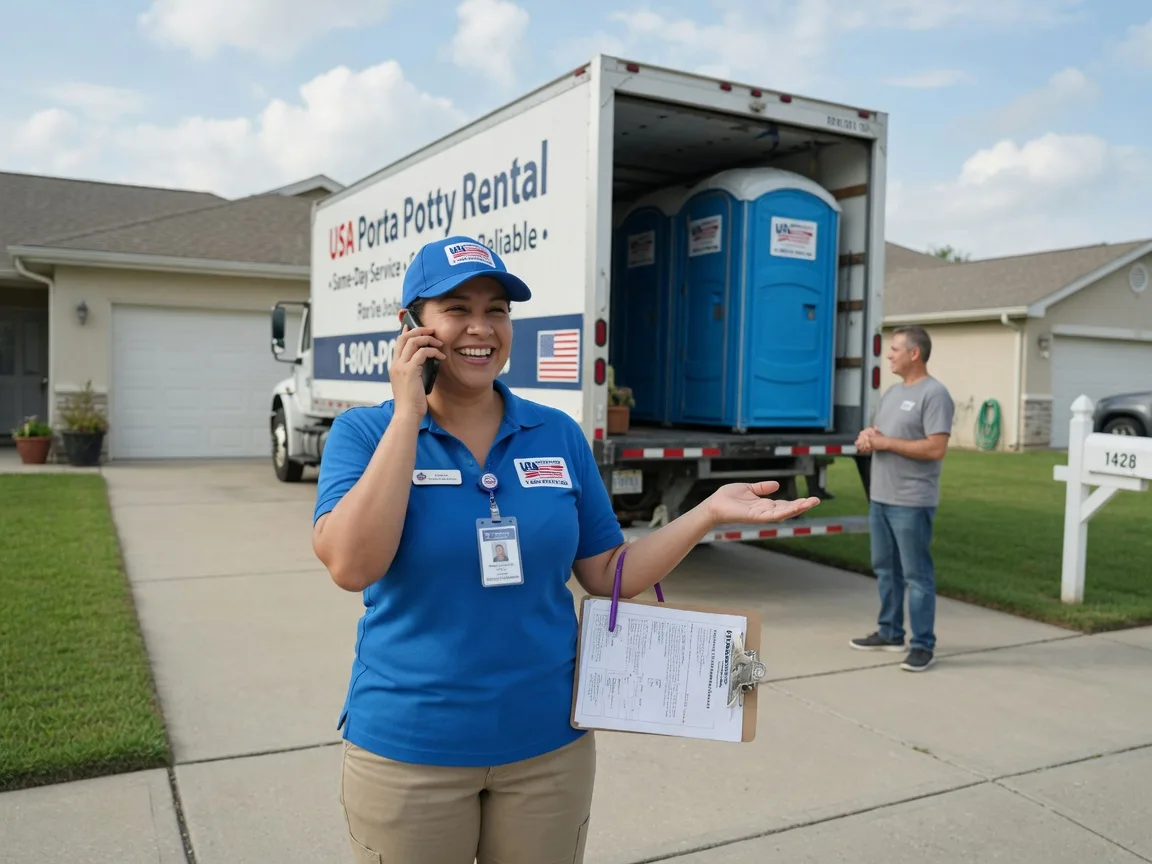 Portable Toilet Rental Freelandville, IN FAQs